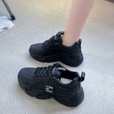 厚底スニーカー ダッドスニーカー 美脚 | ANGELCLOSET | 詳細画像10