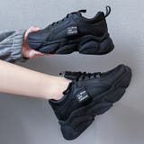 厚底スニーカー ダッドスニーカー 美脚 | ANGELCLOSET | 詳細画像9