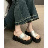 コンフォートサンダル ボリュームソール 海旅行 | SUNSHINE CLOSET | 詳細画像15
