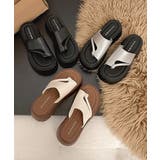 コンフォートサンダル ボリュームソール 海旅行 | SUNSHINE CLOSET | 詳細画像23