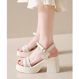 レディース コンフォート チャンキーヒール | SUNSHINE CLOSET | 詳細画像6
