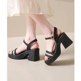 レディース コンフォート チャンキーヒール | SUNSHINE CLOSET | 詳細画像9