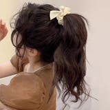 パールシュシュ ヘアゴム 韓国 髪飾り | ANGELCLOSET | 詳細画像7 