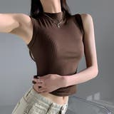 タンクトップ プチハイネック レディース | SUNSHINE CLOSET | 詳細画像14