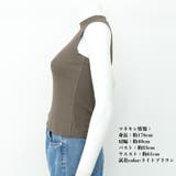 タンクトップ プチハイネック レディース | SUNSHINE CLOSET | 詳細画像17