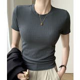 無地Tシャツ 半袖 レディース 薄手 | ANGELCLOSET | 詳細画像11