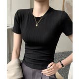 無地Tシャツ 半袖 レディース 薄手 | ANGELCLOSET | 詳細画像4