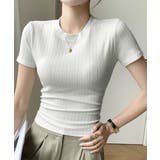 無地Tシャツ 半袖 レディース 薄手 | ANGELCLOSET | 詳細画像6
