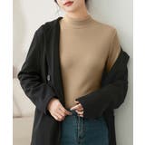無地インナー 裏起毛 カットソー 保温 | ANGELCLOSET | 詳細画像16