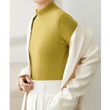 無地インナー 裏起毛 カットソー 保温 | ANGELCLOSET | 詳細画像23