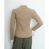 無地インナー 裏起毛 カットソー 保温 | ANGELCLOSET | 詳細画像29