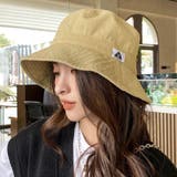 バケットハット 小顔帽子 UV対策 韓国 | SUNSHINE CLOSET | 詳細画像1