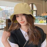 バケットハット 小顔帽子 UV対策 韓国 | SUNSHINE CLOSET | 詳細画像5
