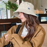 バケットハット 小顔帽子 UV対策 韓国 | SUNSHINE CLOSET | 詳細画像9
