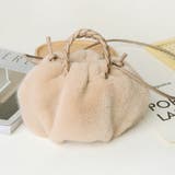 ショルダーバッグ 巾着ふわふわ 斜めがけ | SUNSHINE CLOSET | 詳細画像10 