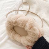 ショルダーバッグ 巾着ふわふわ 斜めがけ | SUNSHINE CLOSET | 詳細画像12 
