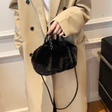 ショルダーバッグ 巾着ふわふわ 斜めがけ | SUNSHINE CLOSET | 詳細画像5 