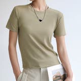 無地Tシャツ 半袖 レディース 8色 | ANGELCLOSET | 詳細画像12