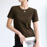 無地Tシャツ 半袖 レディース 8色 | ANGELCLOSET | 詳細画像15