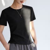 無地Tシャツ 半袖 レディース 8色 | ANGELCLOSET | 詳細画像7
