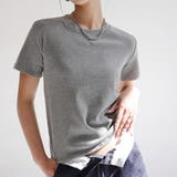 無地Tシャツ 半袖 レディース 8色 | ANGELCLOSET | 詳細画像9