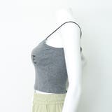 カップ付き キャミソール 英字ロゴ 韓国 | SUNSHINE CLOSET | 詳細画像13