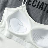 カップ付き キャミソール 英字ロゴ 韓国 | SUNSHINE CLOSET | 詳細画像4