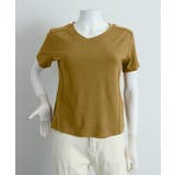 無地Tシャツ レディース Vネック 夏 | ANGELCLOSET | 詳細画像16
