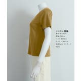 無地Tシャツ レディース Vネック 夏 | ANGELCLOSET | 詳細画像17