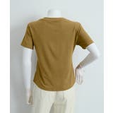 無地Tシャツ レディース Vネック 夏 | ANGELCLOSET | 詳細画像18