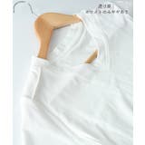 無地Tシャツ レディース Vネック 夏 | ANGELCLOSET | 詳細画像22