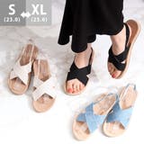 サンダル レディース ぺたんこ | SUNSHINE CLOSET | 詳細画像1 