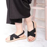 サンダル レディース ぺたんこ | SUNSHINE CLOSET | 詳細画像2 