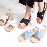 サンダル レディース ぺたんこ | SUNSHINE CLOSET | 詳細画像5 