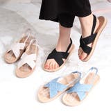 サンダル レディース ぺたんこ | SUNSHINE CLOSET | 詳細画像9 