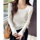 レディース ニットインナー ニットカットソー | SUNSHINE CLOSET | 詳細画像1 