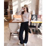 レディース ニットインナー ニットカットソー | SUNSHINE CLOSET | 詳細画像11 