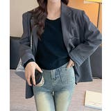 レディース ニットインナー ニットカットソー | SUNSHINE CLOSET | 詳細画像17 