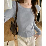 レディース ニットインナー ニットカットソー | SUNSHINE CLOSET | 詳細画像19 