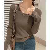 レディース ニットインナー ニットカットソー | SUNSHINE CLOSET | 詳細画像21 