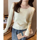 レディース ニットインナー ニットカットソー | SUNSHINE CLOSET | 詳細画像3 