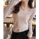 レディース ニットインナー ニットカットソー | SUNSHINE CLOSET | 詳細画像8 