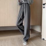 セミワイドパンツ 無地 レディース 5色 | SUNSHINE CLOSET | 詳細画像11 