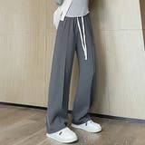 セミワイドパンツ 無地 レディース 5色 | SUNSHINE CLOSET | 詳細画像12 