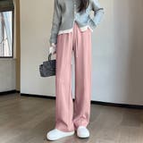 セミワイドパンツ 無地 レディース 5色 | SUNSHINE CLOSET | 詳細画像13 