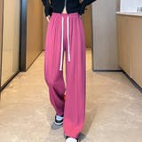 セミワイドパンツ 無地 レディース 5色 | SUNSHINE CLOSET | 詳細画像14 