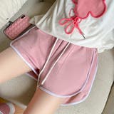 ショートパンツ カラーパンツ 夏 韓国風 | SUNSHINE CLOSET | 詳細画像12 