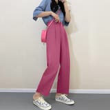 セミワイドパンツ カラーパンツ 9分丈 | SUNSHINE CLOSET | 詳細画像16