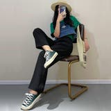 セミワイドパンツ カラーパンツ 9分丈 | SUNSHINE CLOSET | 詳細画像6