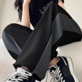 セミワイドパンツ ジョガーパンツ 韓国 | SUNSHINE CLOSET | 詳細画像1 